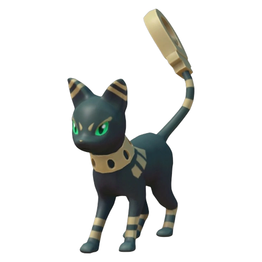 Mau - Dark Palworld Pal