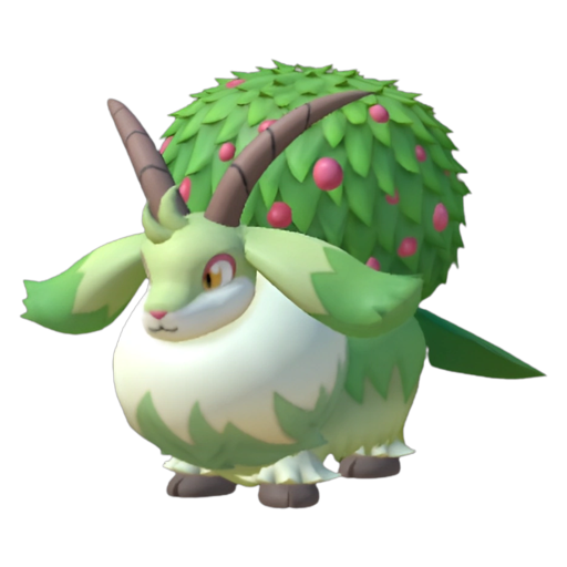 Caprity - Grass Palworld Pal