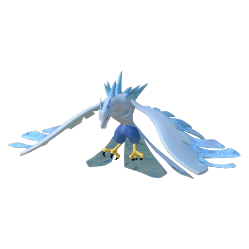 Vanwyrm Cryst - Ice/Dark Palworld Pal
