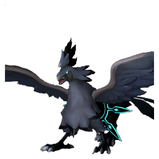 Shadowbeak - Dark Palworld Pal