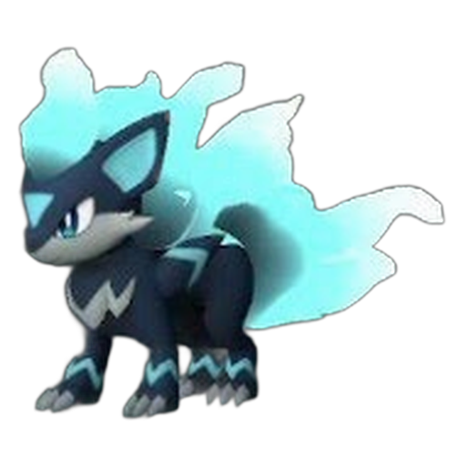 Smokie Cryst - Dark/Ice Palworld Pal
