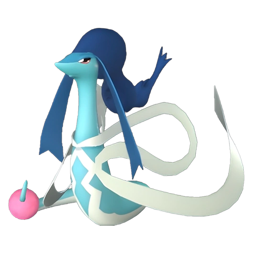 Azurobe - Water/Dragon Palworld Pal