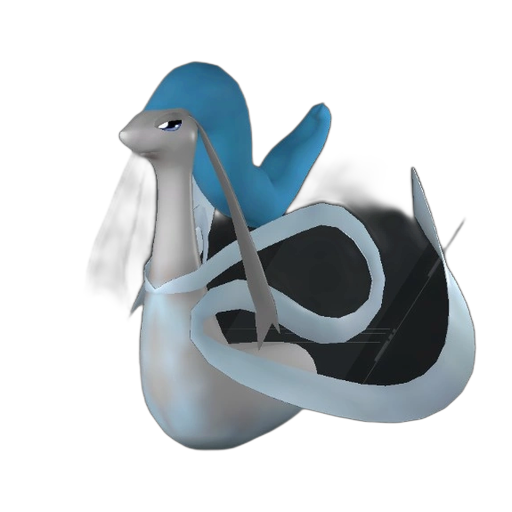 Azurobe Cryst - Ice/Dragon Palworld Pal
