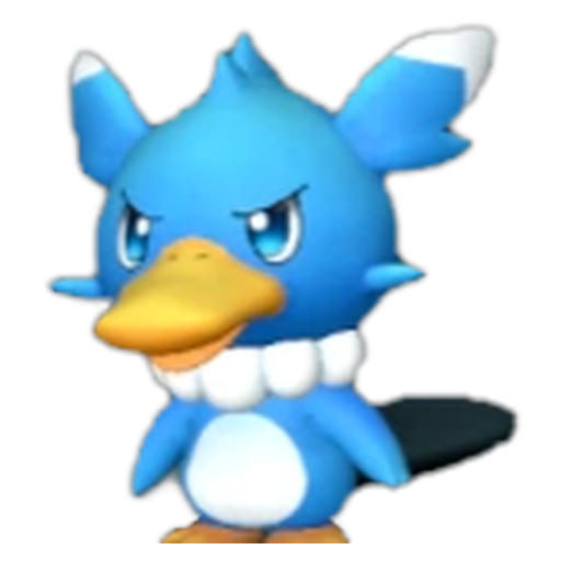 Fuack - Water Palworld Pal