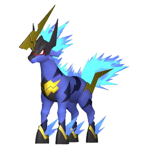 Azurmane - Electric Palworld Pal