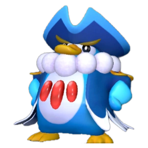 Penking - Water/Ice Palworld Pal