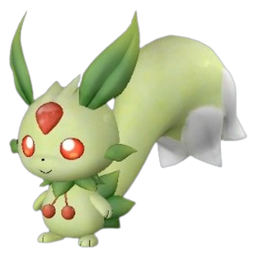 Lifmunk - Grass Palworld Pal