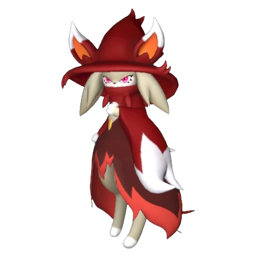 Katress Ignis - Dark/Fire Palworld Pal