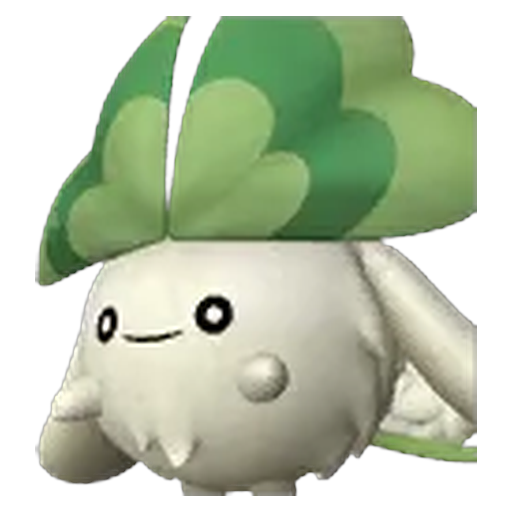 Clovee - Grass/Neutral Palworld Pal