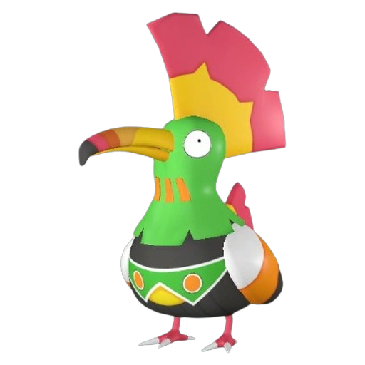 Tocotoco - Neutral Palworld Pal