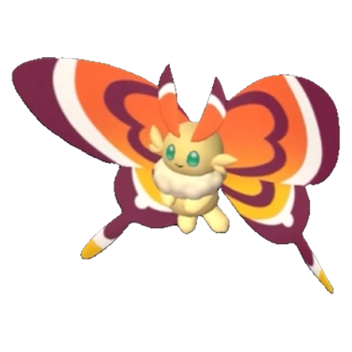 Cinnamoth - Grass Palworld Pal