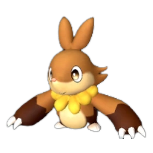 Fuddler - Ground Palworld Pal
