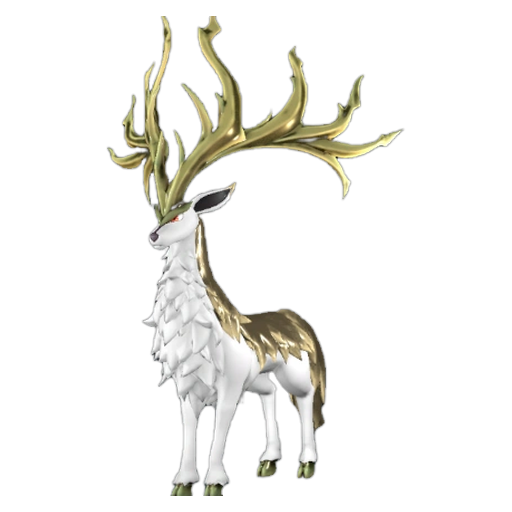 Eikthyrdeer Terra - Ground Palworld Pal
