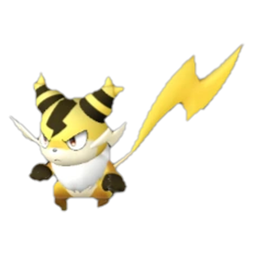 Sparkit - Electric Palworld Pal