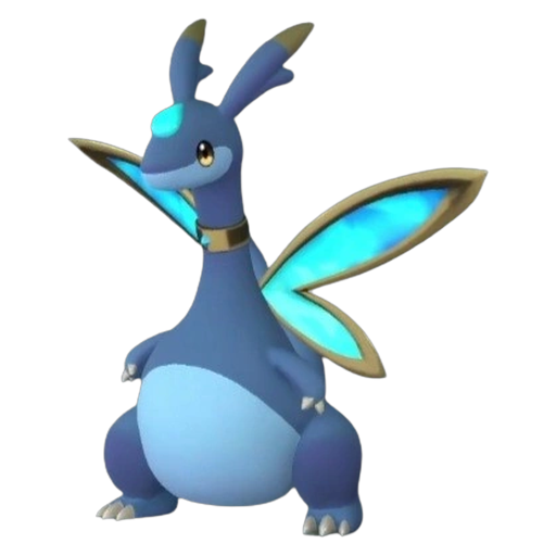 Elphidran Aqua - Dragon/Water Palworld Pal