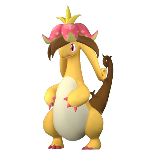 Dinossom Lux - Electric/Dragon Palworld Pal