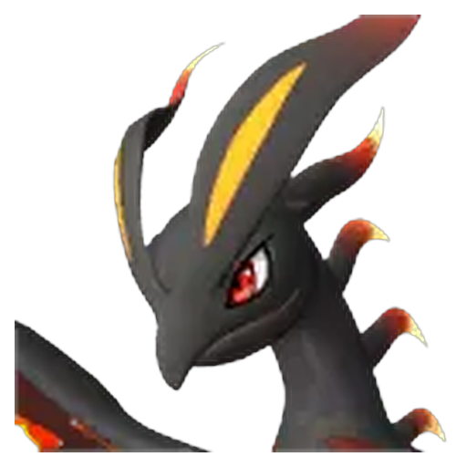Eidrolon Ignis - Dragon/Fire Palworld Pal