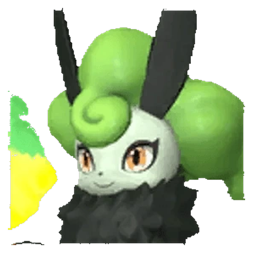 Nitemary Botan - Grass Palworld Pal