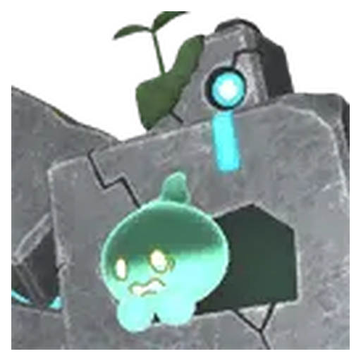 Dualith - Ground/Grass Palworld Pal