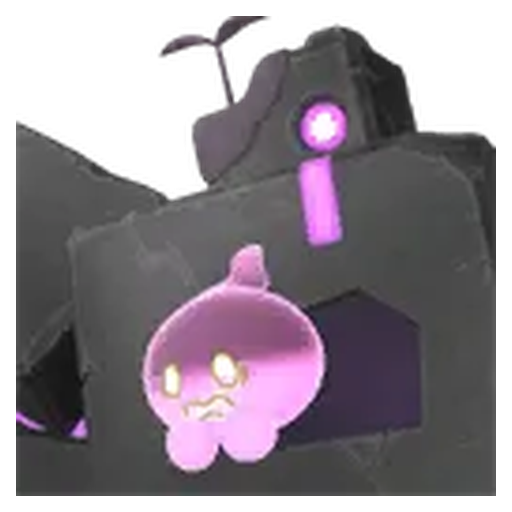 Dualith Noct - Ground/Dark Palworld Pal
