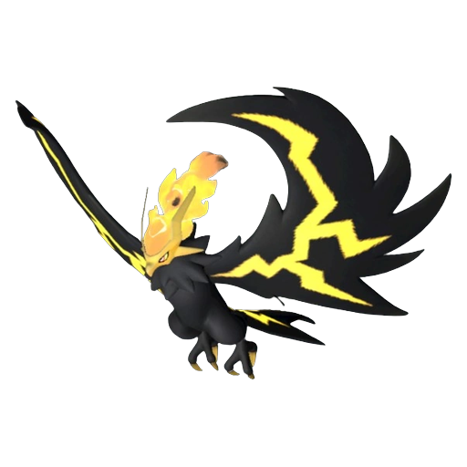Helzephyr Lux - Dark/Electric Palworld Pal