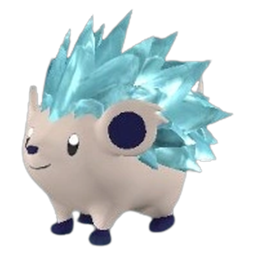 Jolthog Cryst - Ice Palworld Pal