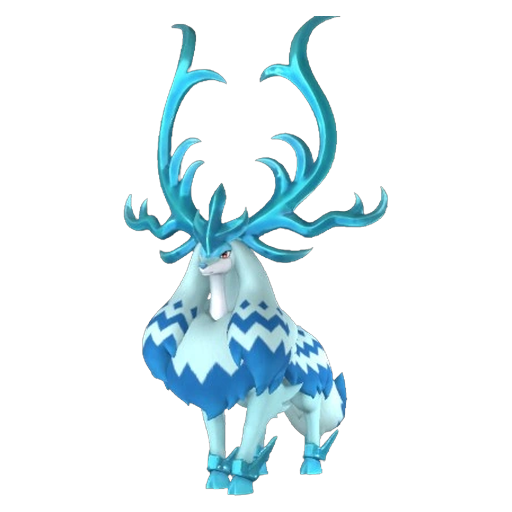Reindrix - Ice Palworld Pal