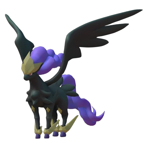 Frostallion Noct - Dark Palworld Pal