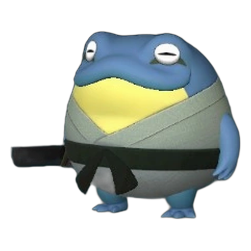 Croajiro Noct - Water/Dark Palworld Pal