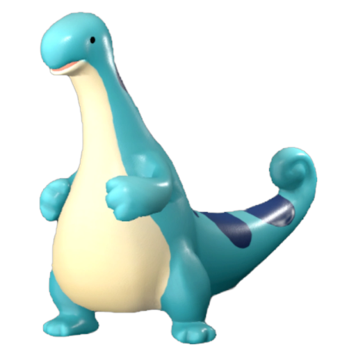 Relaxaurus - Dragon/Water Palworld Pal