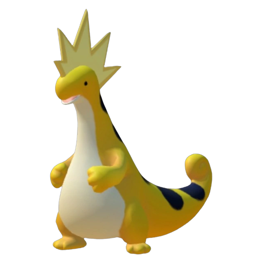 Relaxaurus Lux - Dragon/Electric Palworld Pal
