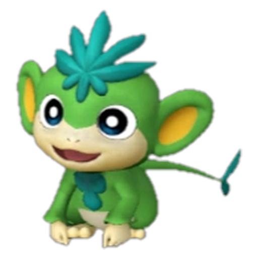 Tanzee - Grass Palworld Pal