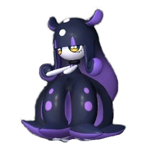 Gloopie - Water/Dark Palworld Pal