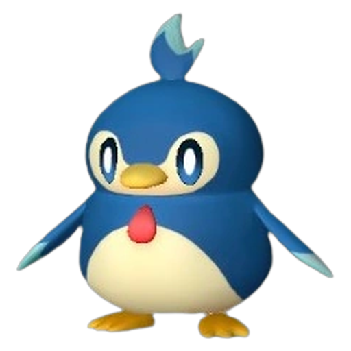Pengullet - Water/Ice Palworld Pal
