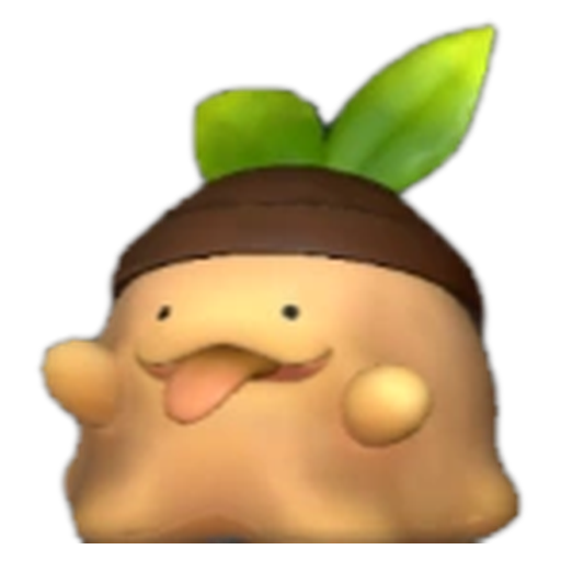 Gumoss - Grass/Ground Palworld Pal