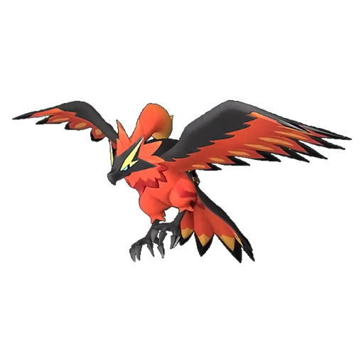 Ragnahawk - Fire Palworld Pal