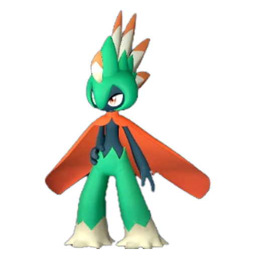 Robinquill - Grass Palworld Pal