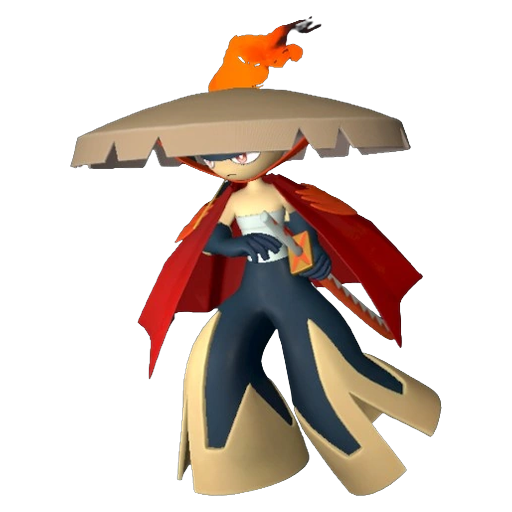 Bushi - Fire Palworld Pal