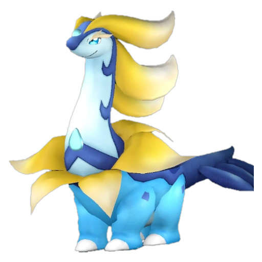 Broncherry Aqua - Grass/Water Palworld Pal