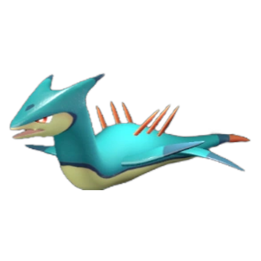 Surfent - Water Palworld Pal