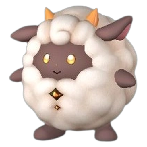 Lamball - Neutral Palworld Pal