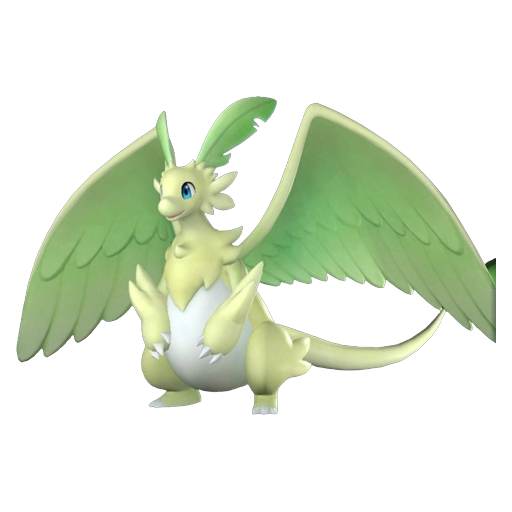 Quivern Botan - Dragon/Grass Palworld Pal