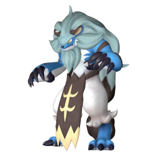 Bastigor - Ice Palworld Pal