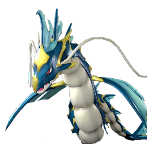 Jormuntide - Dragon/Water Palworld Pal