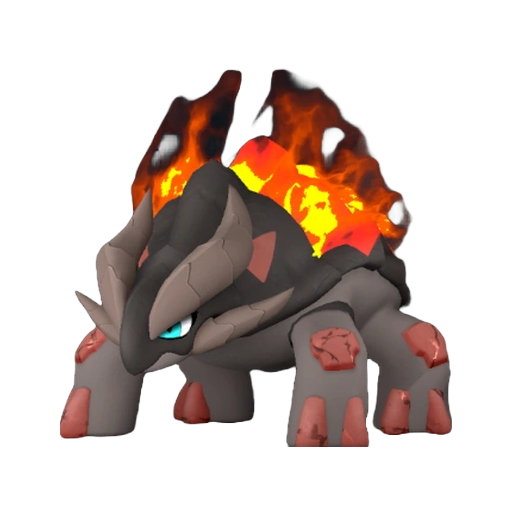 Reptyro - Fire/Ground Palworld Pal