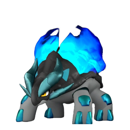Reptyro Cryst - Ice/Ground Palworld Pal