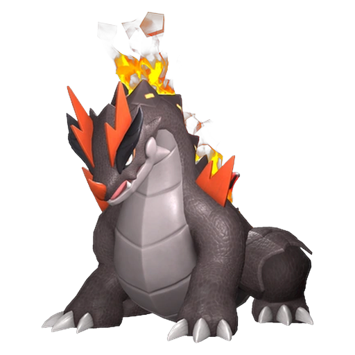 Moldron - Fire/Ground Palworld Pal