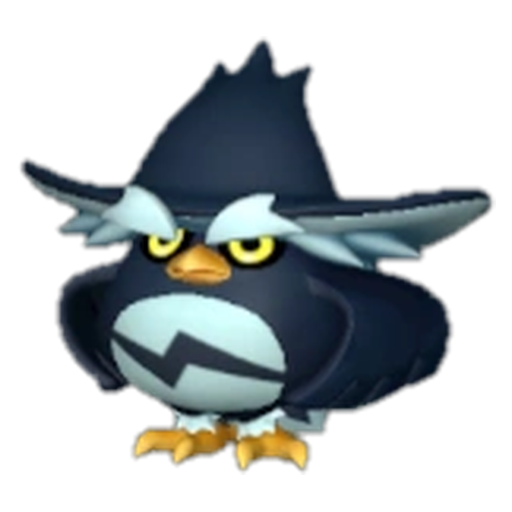 Hoocrates - Dark Palworld Pal
